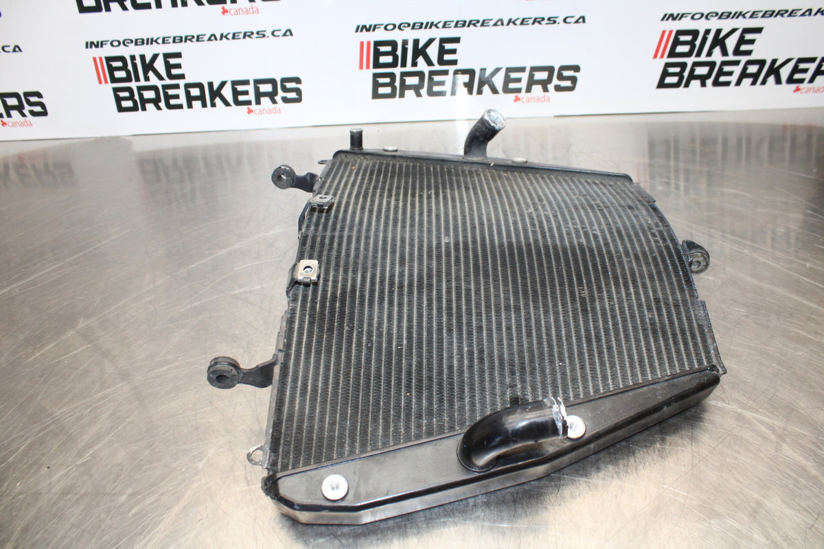 12-16 HONDA CBR1000RR ENGINE RADIATOR MOTOR COOLER COOLING RADIATER BB157