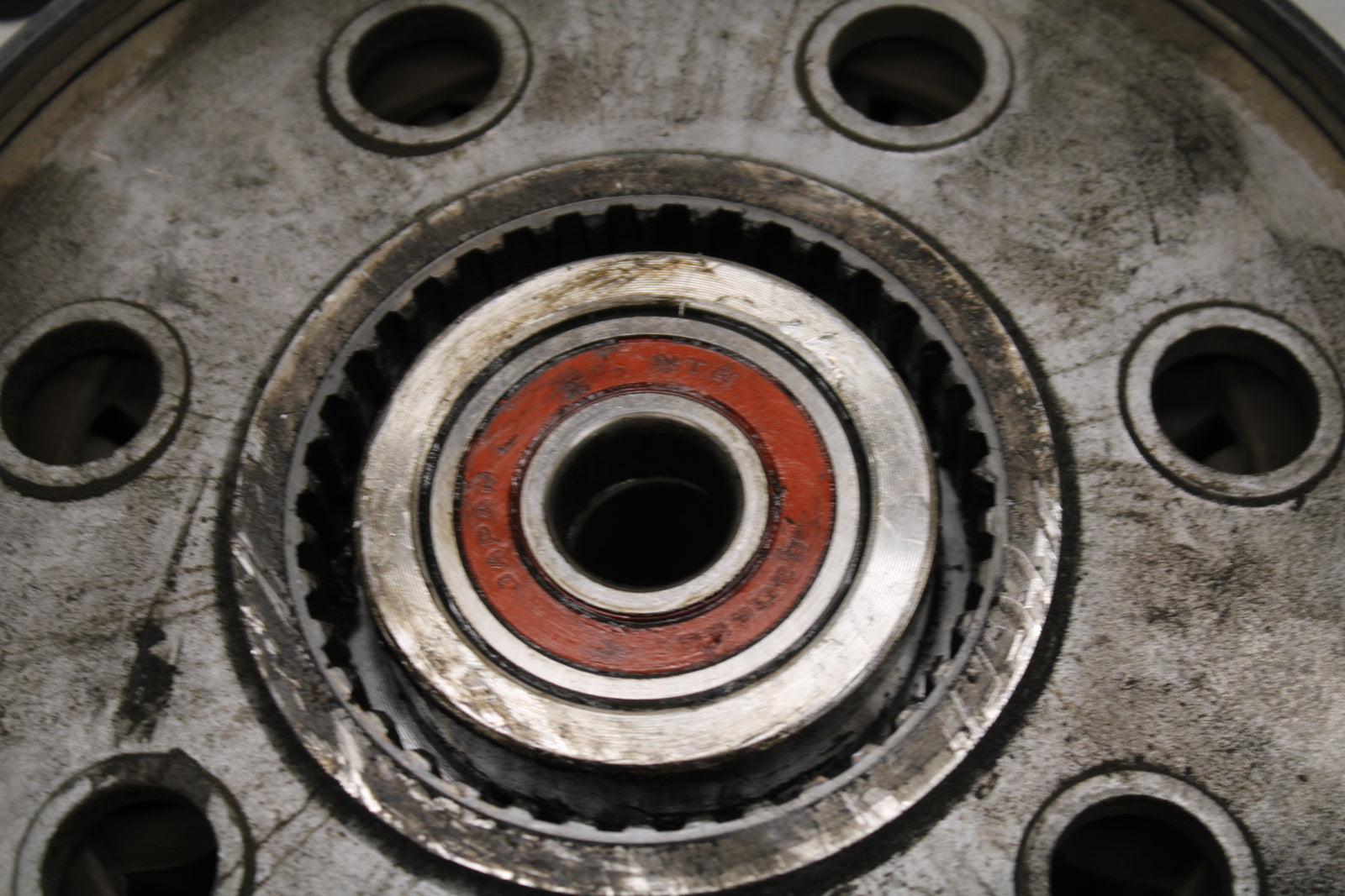 03-08 KAWASAKI VULCAN 1600 REAR WHEEL BACK RIM BB754