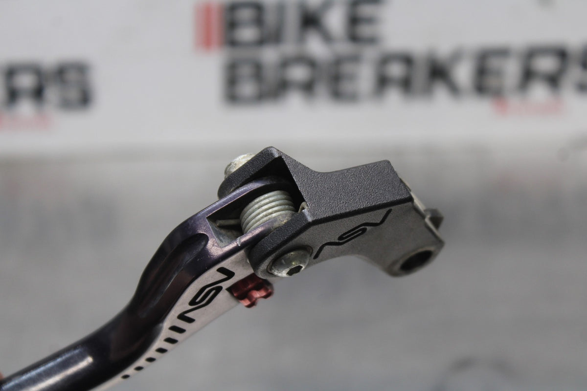 13-15 HONDA CBR500R ASV LEFT HANDLEBAR CLIPON CLUTCH LEVER BB834