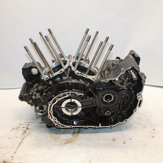 06 YAMAHA ROAD STAR XV1700PC WARRIOR WITH FLAMES ENGINE MOTOR CRANKCASE  BB262