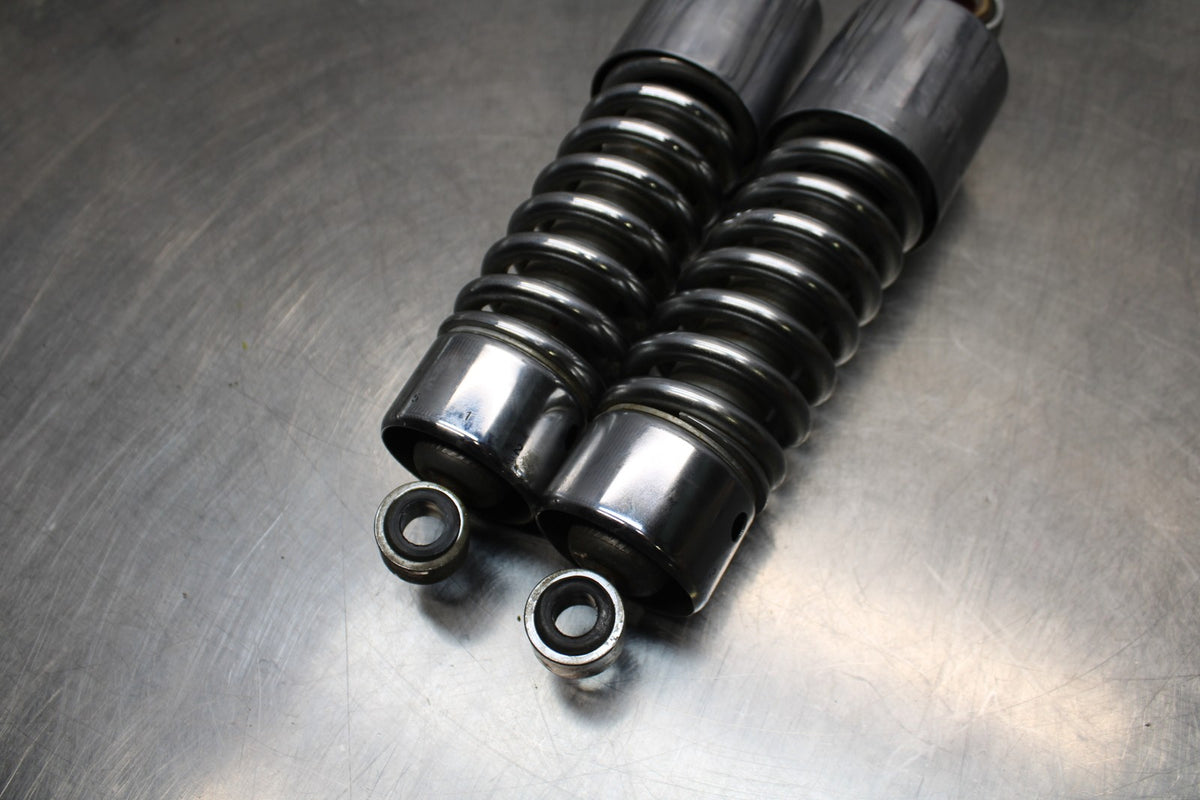 05 TRIUMPH ROCKET III 12.5 REAR BACK SHOCK ABSORBER SET PAIR BB186