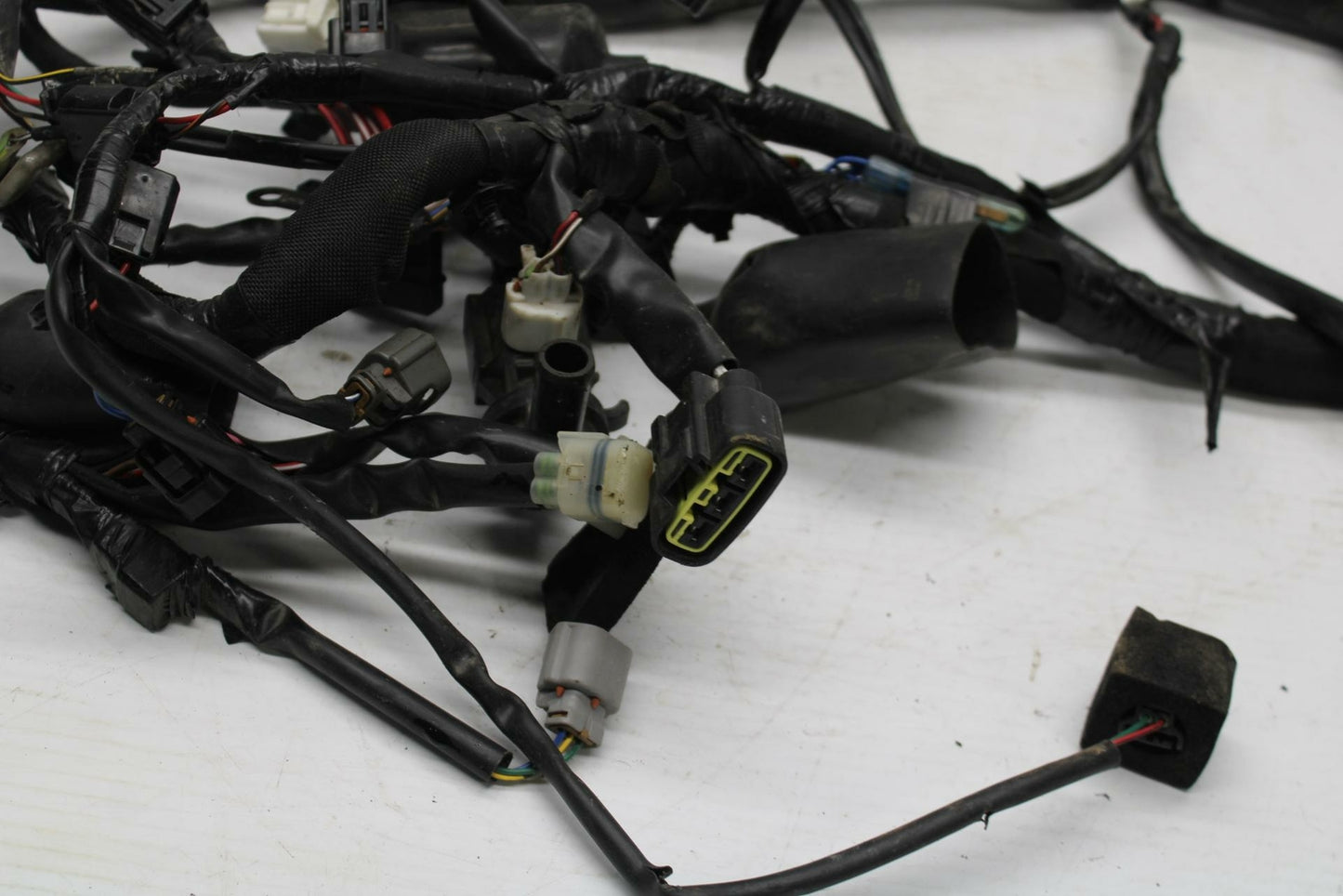 13-18 KAWASAKI NINJA ZX6R MAIN ENGINE WIRING HARNESS MOTOR WIRE LOOM BB353