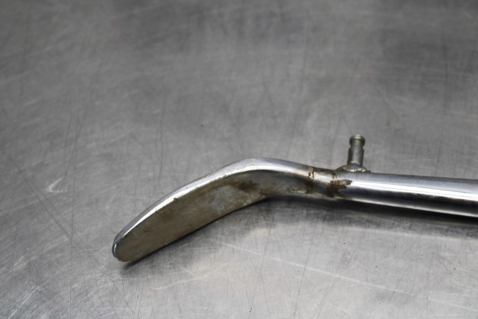 08 KAWASAKI VULCAN 900 KICKSTAND SIDE KICK STAND BB184