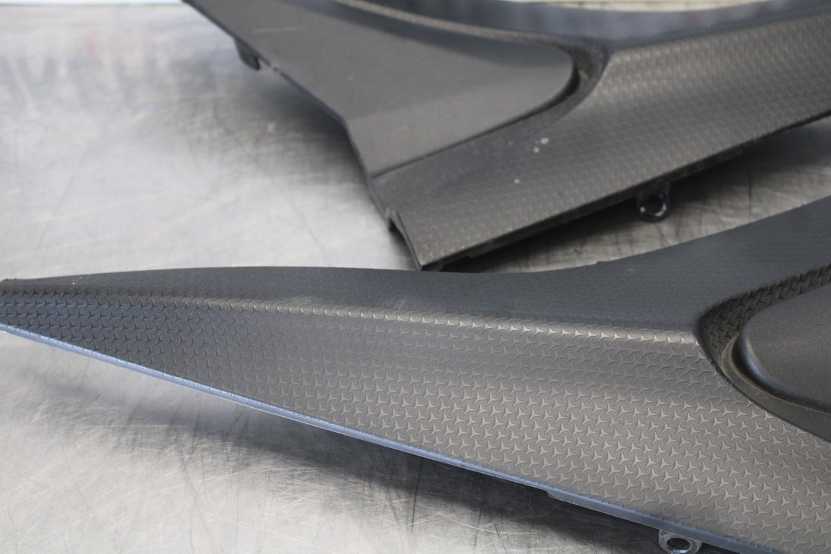 20-23 APRILIA RS660 RIGHT LEFT GAS FUEL TANK PANELS COVERS TRIM SET COWLS  BB889