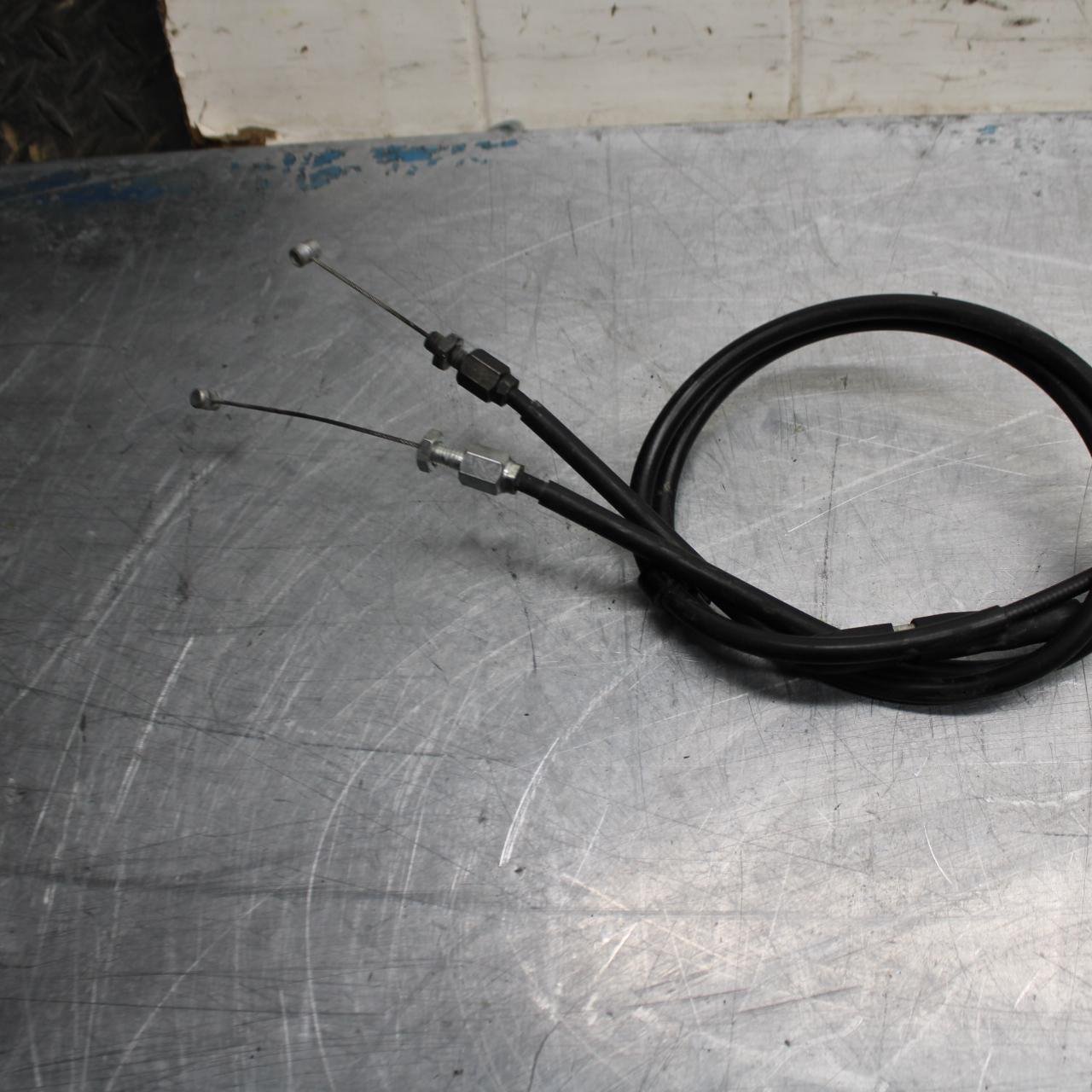 09-14 YAMAHA YZF R1 THROTTLE CABLES LINES 14B-26302-01-00 BB471