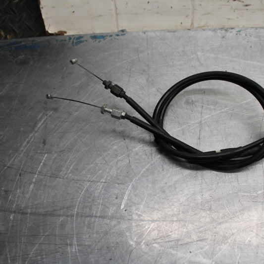 09-14 YAMAHA YZF R1 THROTTLE CABLES LINES 14B-26302-01-00 BB471