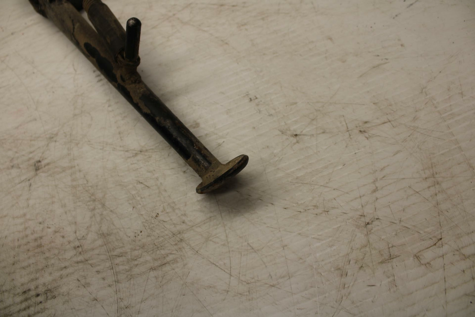 07-08 KAWASAKI NINJA ZX6R KICKSTAND SIDE KICK STAND 34024-0001-18R BB274