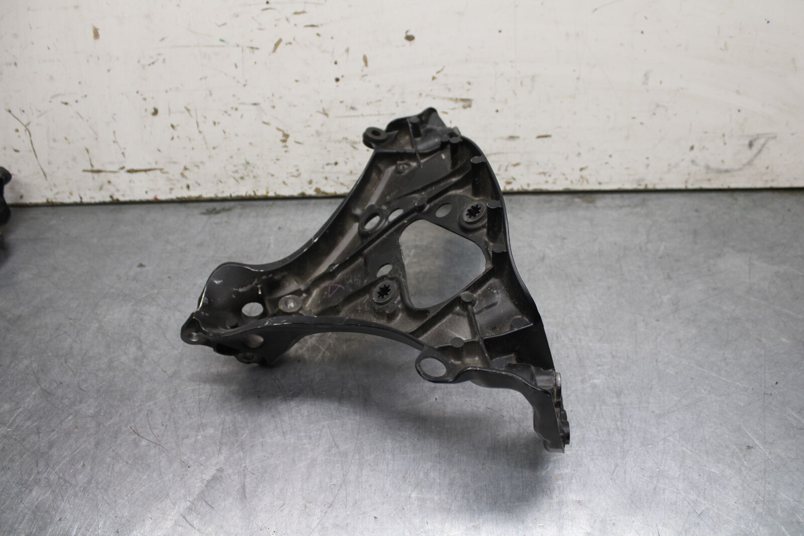 12-16 HONDA CBR1000RR UPPER FAIRING MIRROR GAUGES STAY BRACKET BB114