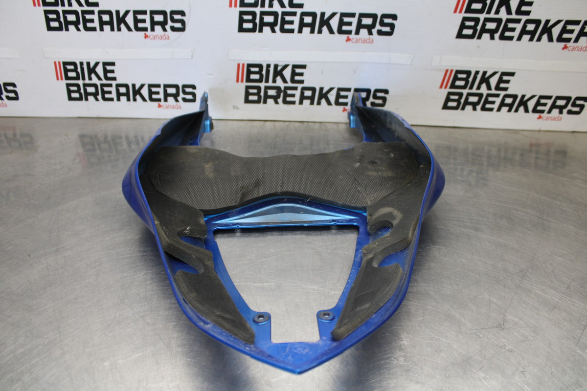 07-08 KAWASAKI NINJA ZX6R REAR BACK TAIL FAIRING COWL SHROUD BB896
