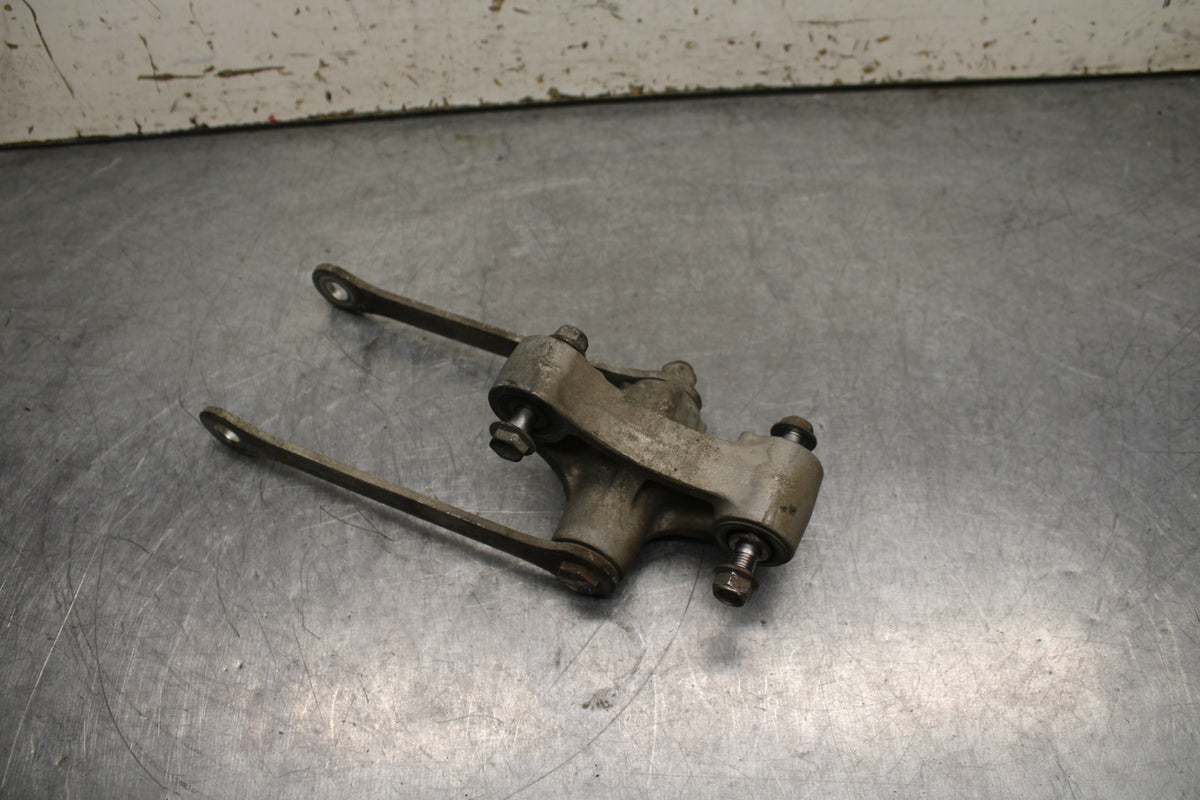 13-17 KAWASAKI NINJA ZX6R ZX636E REAR DOGBONE SHOCK LINKAGE LINK BB735