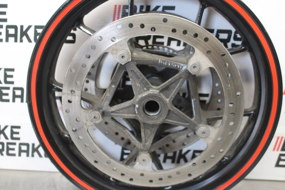 17-20 BMW S1000R FRONT WHEEL FRONT RIM & ROTORS