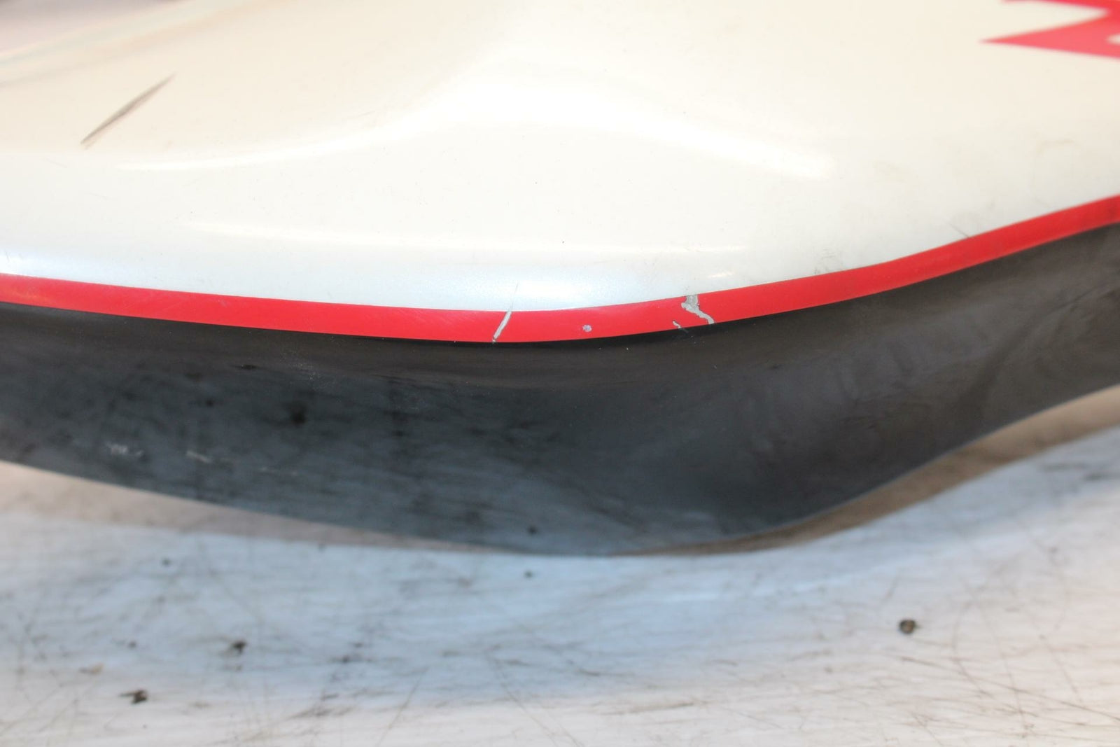 07-08 KAWASAKI NINJA ZX6R REAR BACK TAIL FAIRING COWL SHROUD BB274