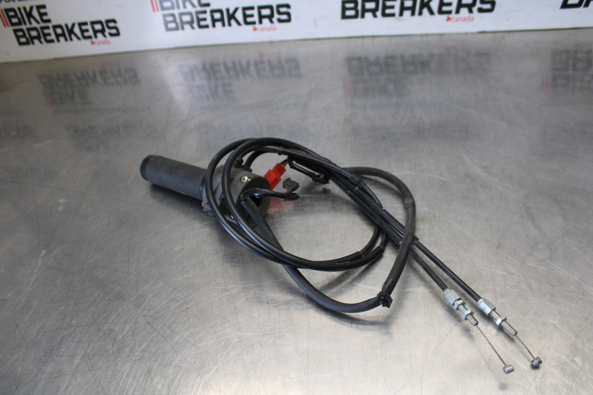 14 HONDA SHADOW 750 VT750C2B RIGHT HANDLE KILL OFF START SWITCH SWITCHES BB867