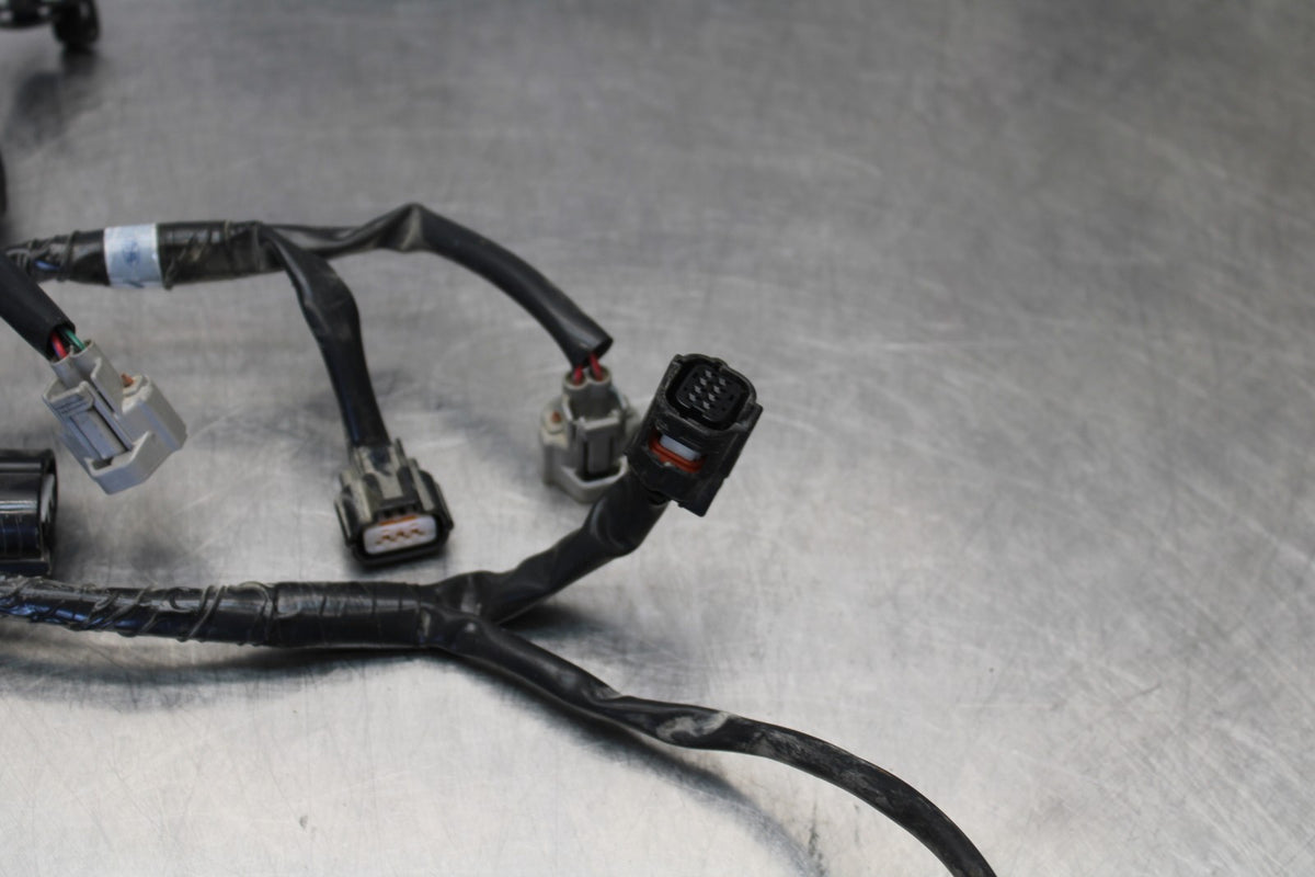 22-25 YAMAHA YZF R7 INJECTOR WIRING HARNESS WIRE LOOM BB182