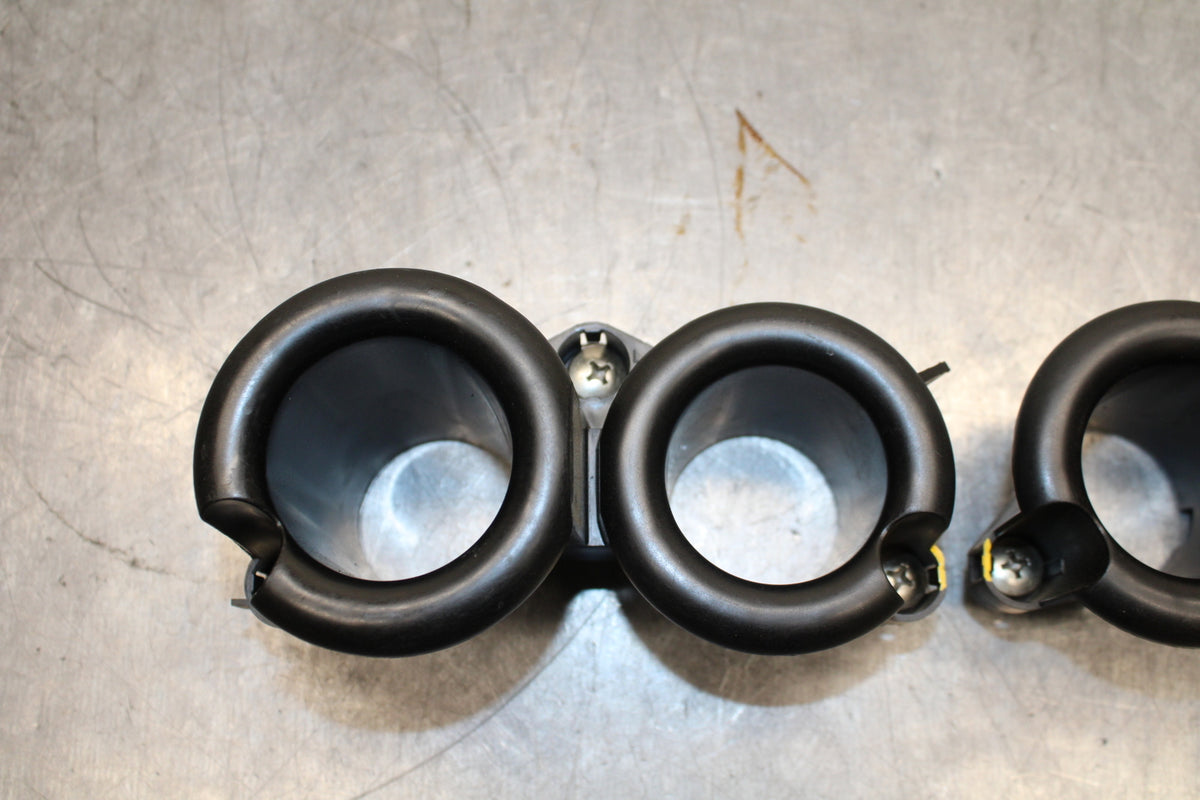 03-04 HONDA CBR600RR AIRBOX INTAKE VELOCITY STACKS BB114