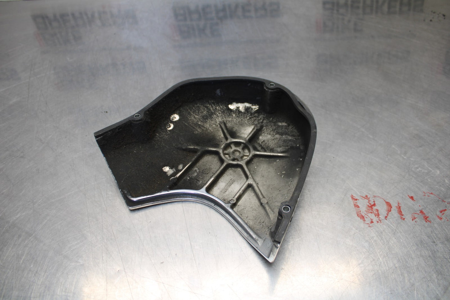 05-06 VICTORY KINGPIN DELUXE ENGINE SPROCKET BELT COVER BB195