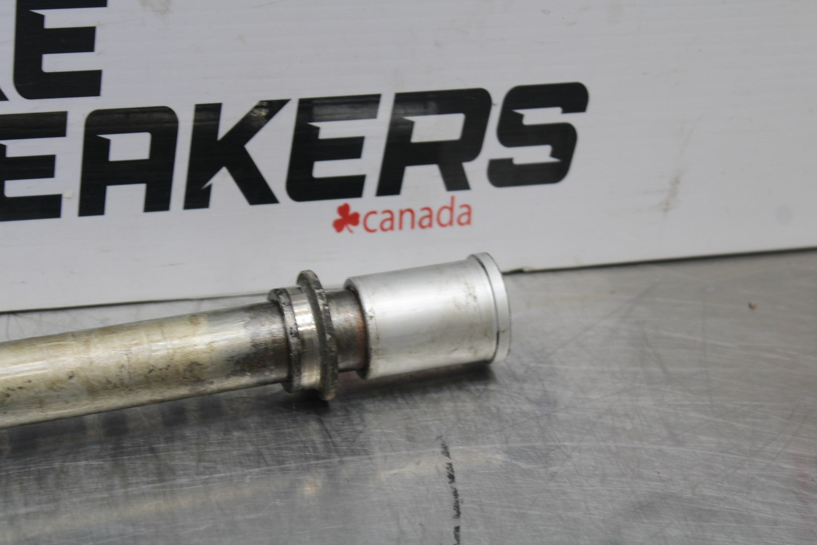 07-08 KAWASAKI NINJA ZX6R FRONT WHEEL RIM AXLE PIVOT BOLT BB203