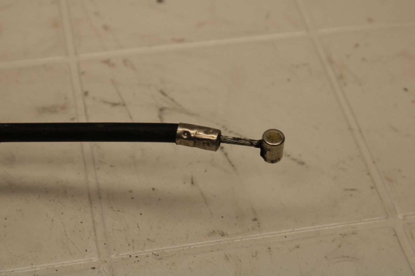 07-08 YAMAHA V STAR 1100 CLUTCH CABLE LINE BB404