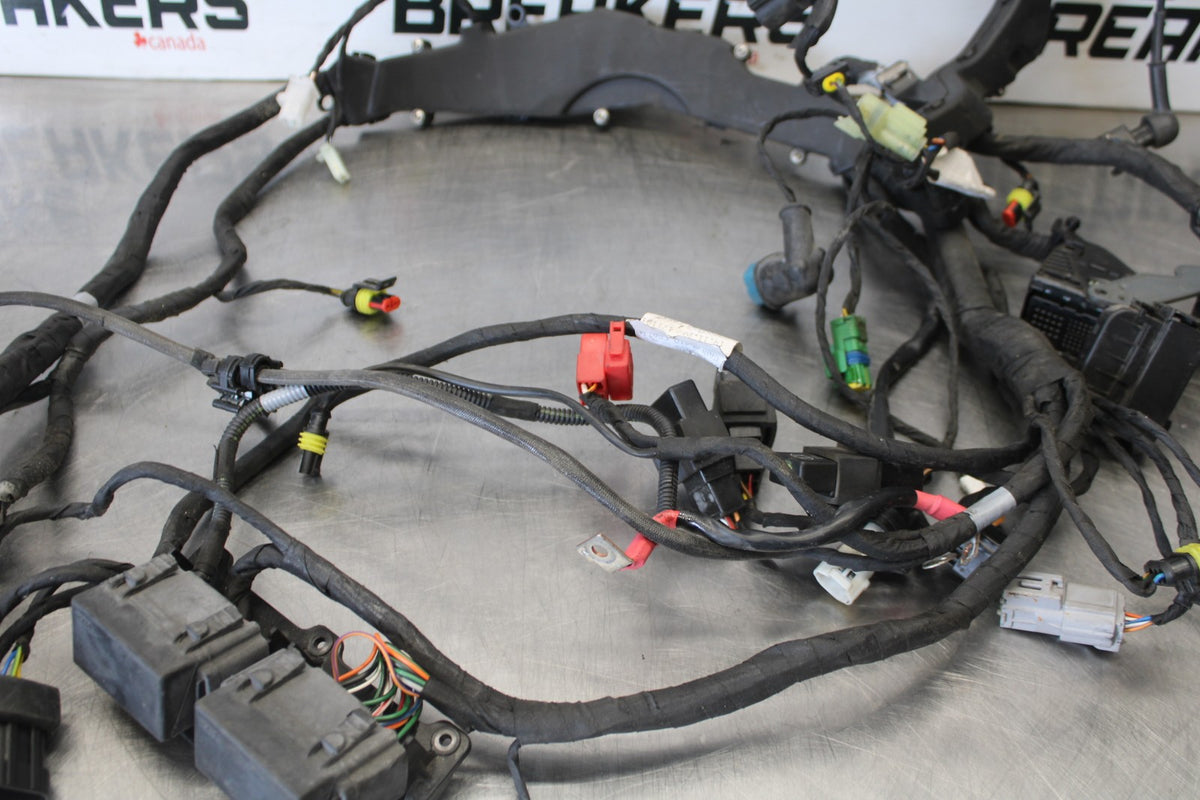 20-23 APRILIA RS660 MAIN ENGINE WIRING HARNESS MOTOR WIRE LOOM BB889