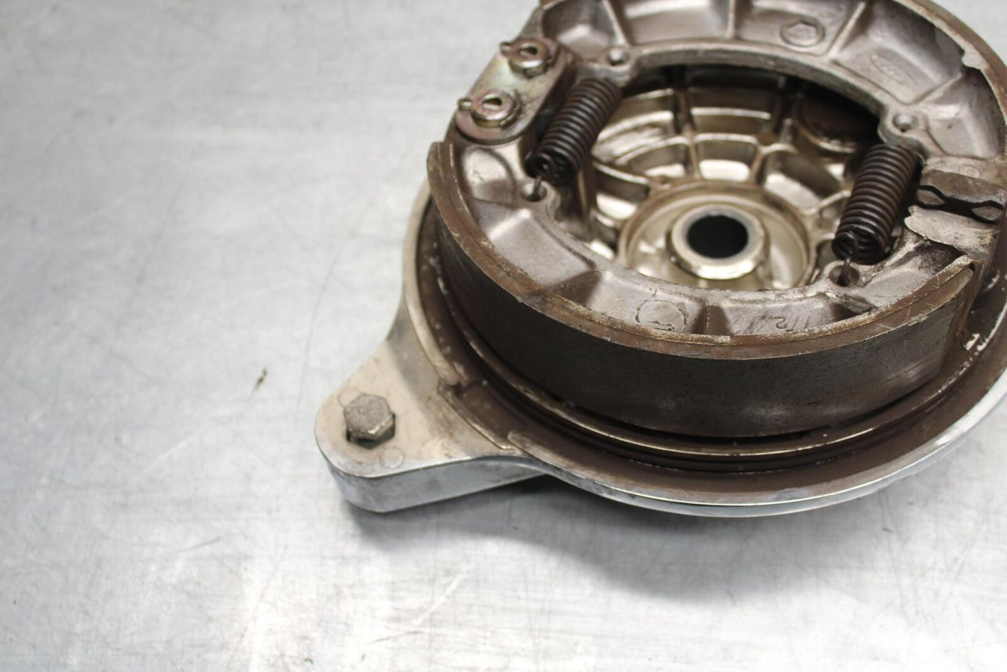 2007 Honda Shadow Spirit 1100 VT1100C REAR BACK BRAKE HUB BB561