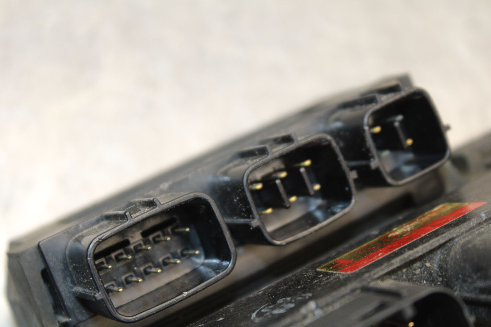 09-12 KAWASAKI NINJA ZX6R ECU COMPUTER CONTROLLER UNIT BLACK BOX ECM CDI BB656