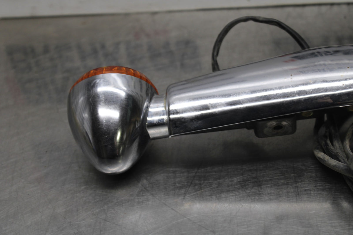 97 KAWASAKI VULCAN 1500 VN1500D CLASSIC REAR BACK TURN SIGNALS & BAR MOUNT BB936