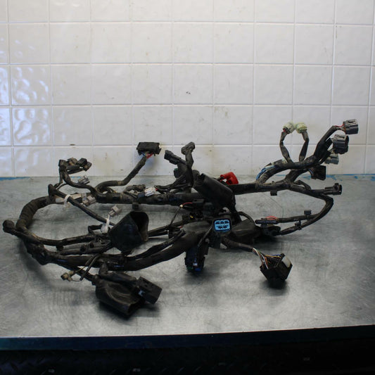 19-20 KAWASAKI NINJA ZX6R ZX636 MAIN ENGINE WIRING HARNESS MOTOR WIRE LOOM BB419
