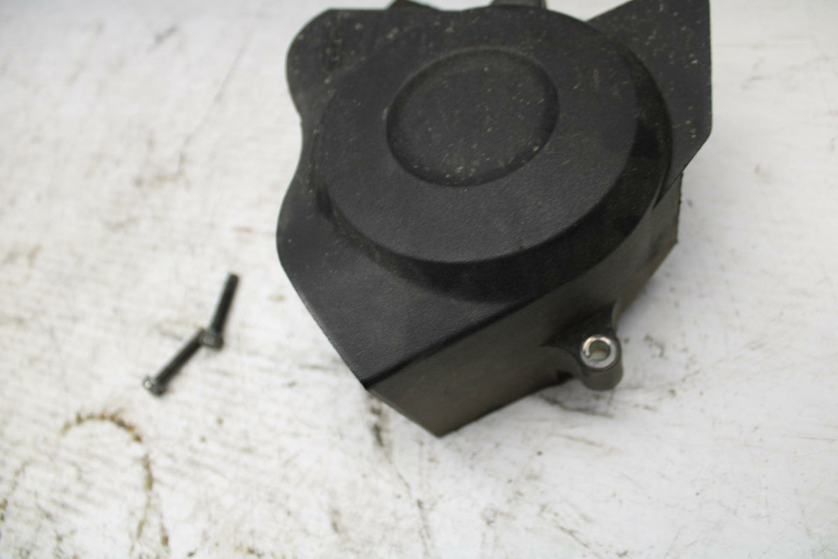 07-09 KAWASAKI VERSYS 650 ENGINE SPROCKET COVER BB302