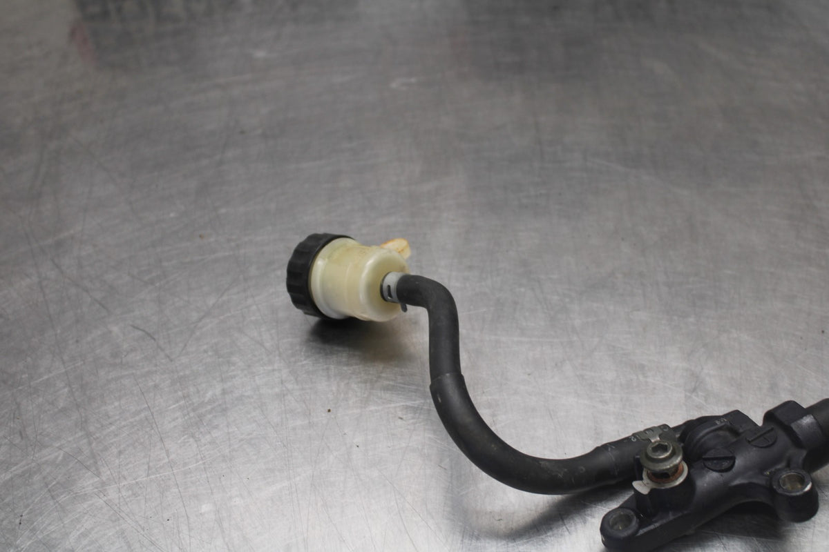 03 YAMAHA YZF R1 REAR BACK BRAKE MASTER CYLINDER W RESERVOIR BB895
