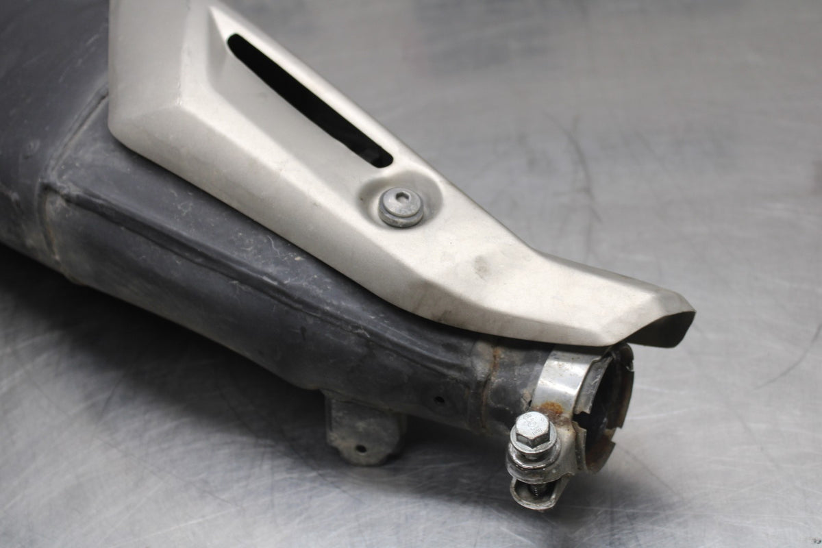 16 HONDA CB500F ABS EXHAUST PIPE MUFFLER SLIP ON CAN SILENCER BB930