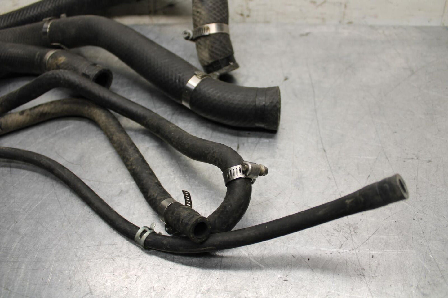 2003 Kawasaki Ninja ZX6RR ZX600K RADIATOR HOSES ENGINE COOLANT HOSE  BB66