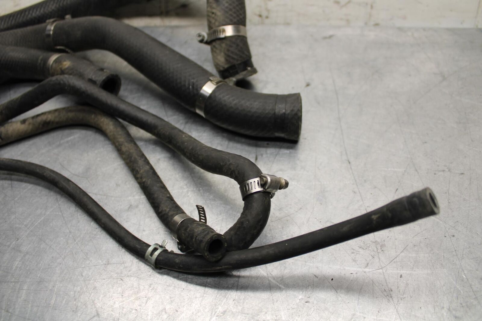 2003 Kawasaki Ninja ZX6RR ZX600K RADIATOR HOSES ENGINE COOLANT HOSE  BB66