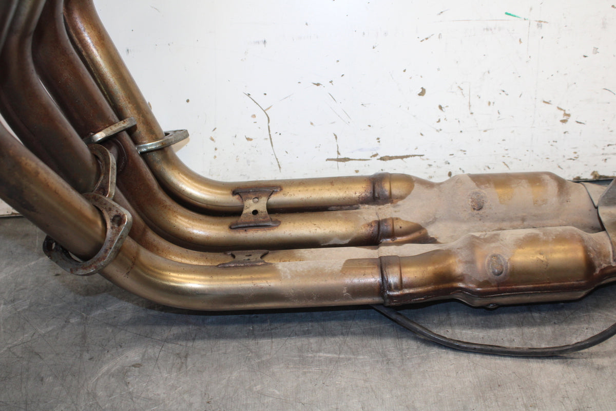 07-09 YAMAHA FZ6 EXHAUST HEADER PIPES MANIFOLD 4S8-14610-00-00 BB713