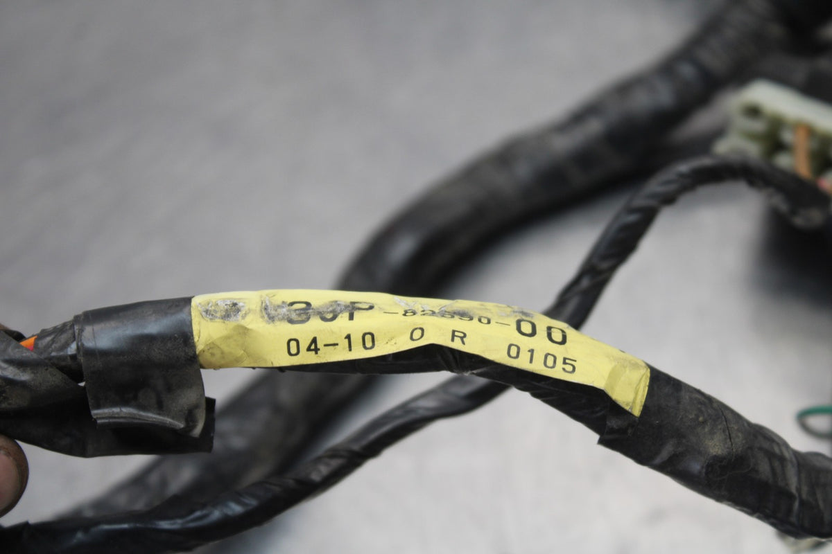 93-07 YAMAHA VMAX 1200 MAIN ENGINE WIRING HARNESS MOTOR WIRE LOOM BB197
