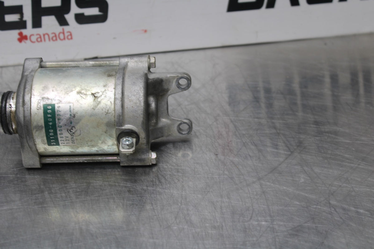 07 SUZUKI GSXR1000 ENGINE STARTING STARTER MOTOR -DC 12V 31100-40F00 BB770