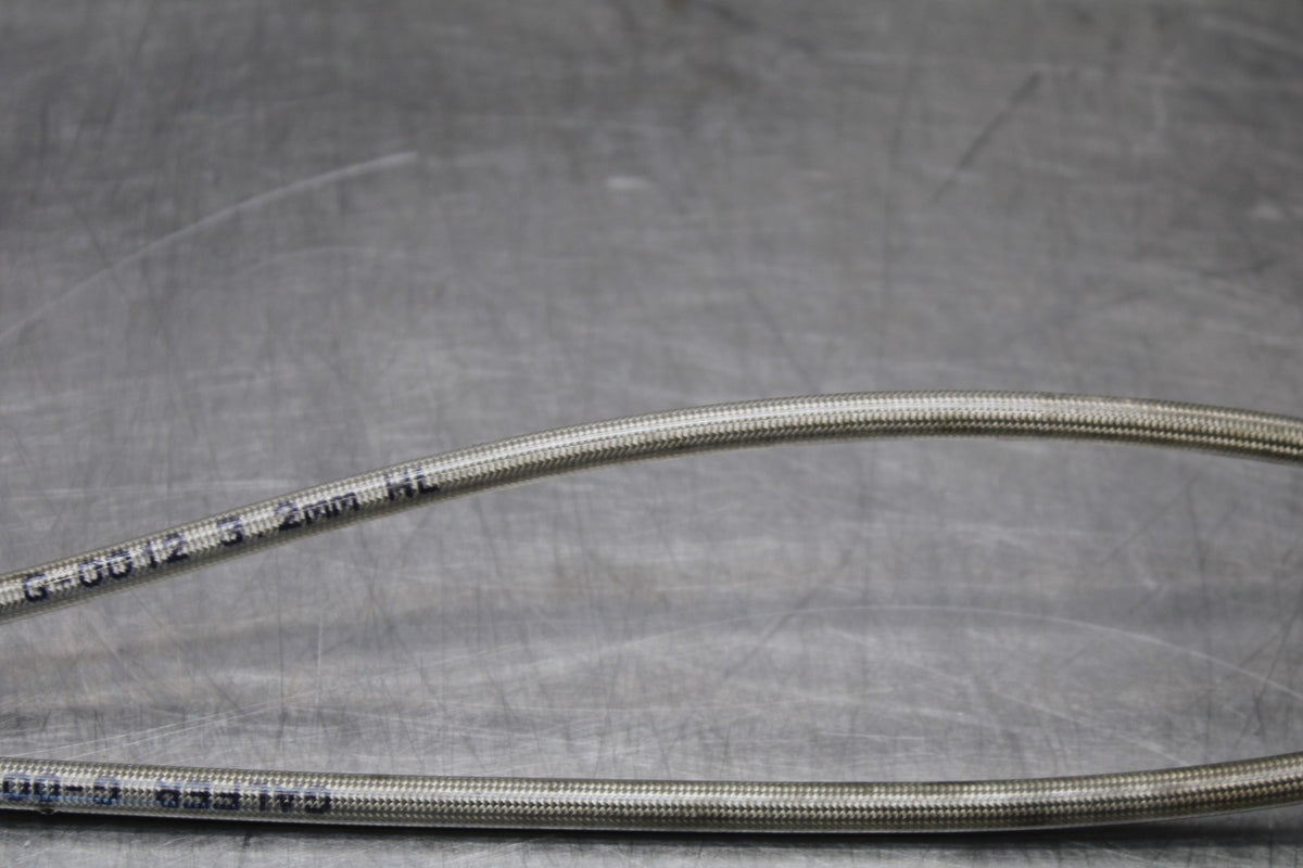 08 KAWASAKI NINJA ZX10R GALFER FRONT BRAKE CALIPER HOSES LINES BB902