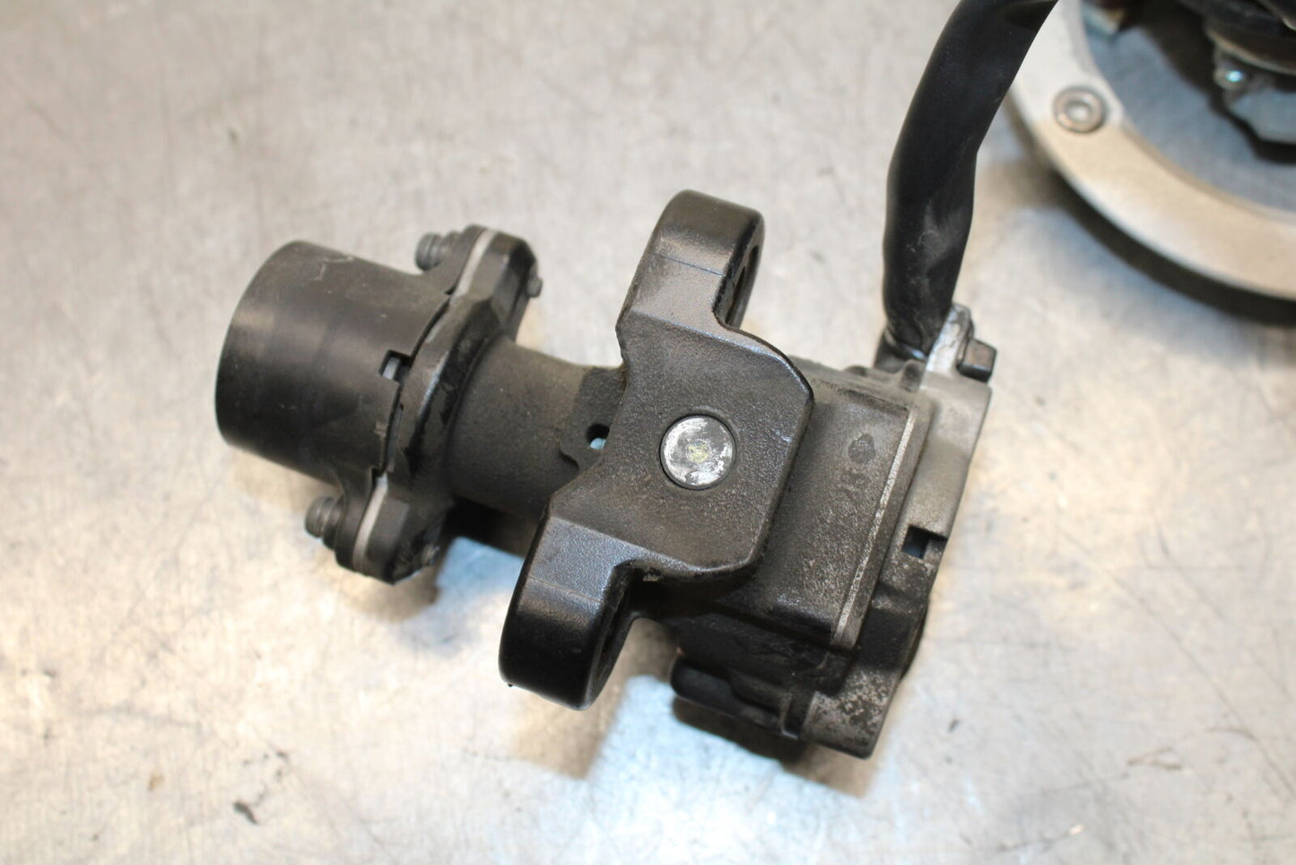 08-09 SUZUKI GSXR600 IGNITION LOCK KEY SET W/ GAS CAP AND SEAT LOCK BB728