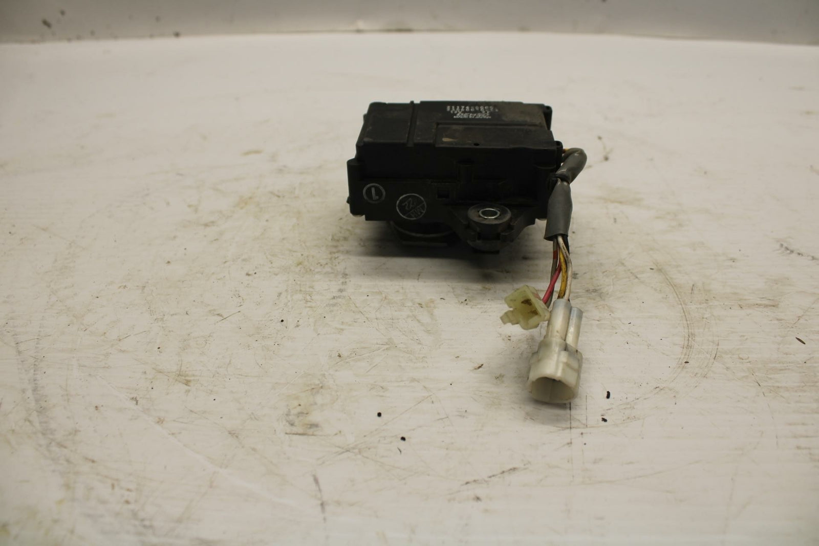 09-12 KAWASAKI NINJA ZX6R EXHAUST VALVE SERVO MOTOR BB272