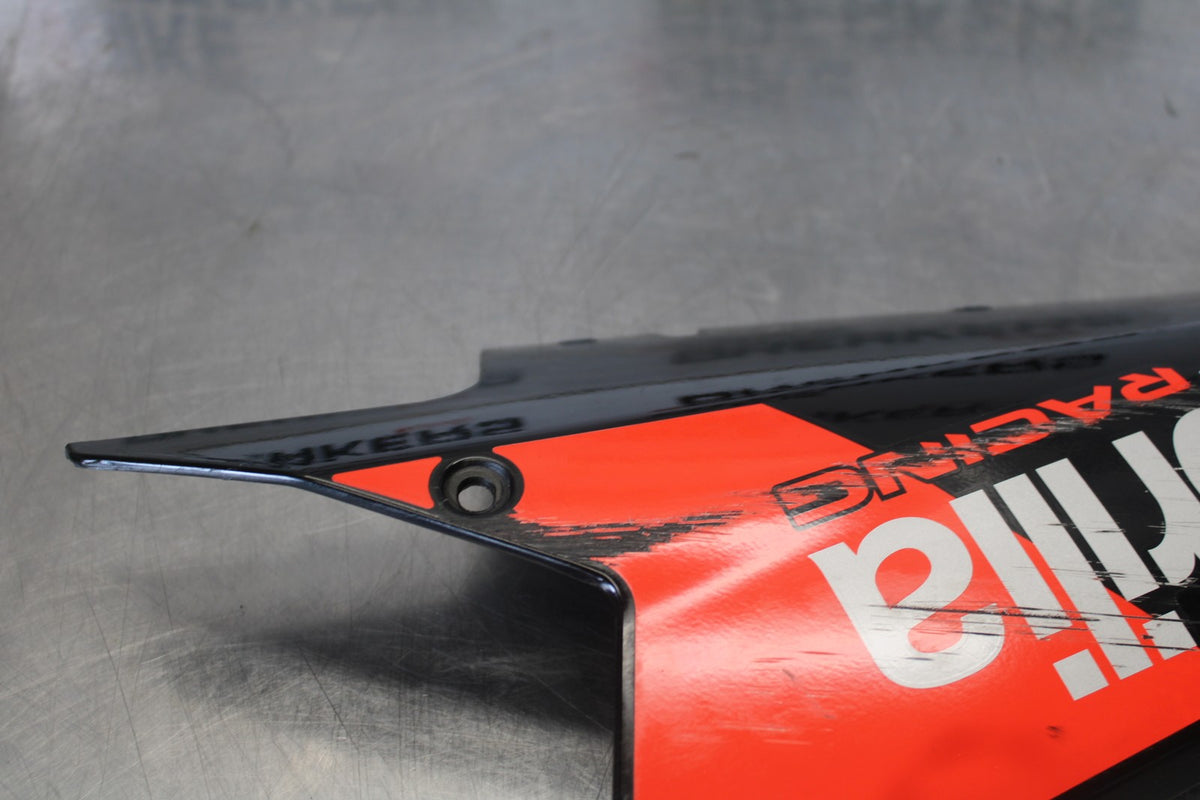 20-23 APRILIA RS660 LEFT LOWER BOTTOM BELLY SIDE FAIRING COWL BB889