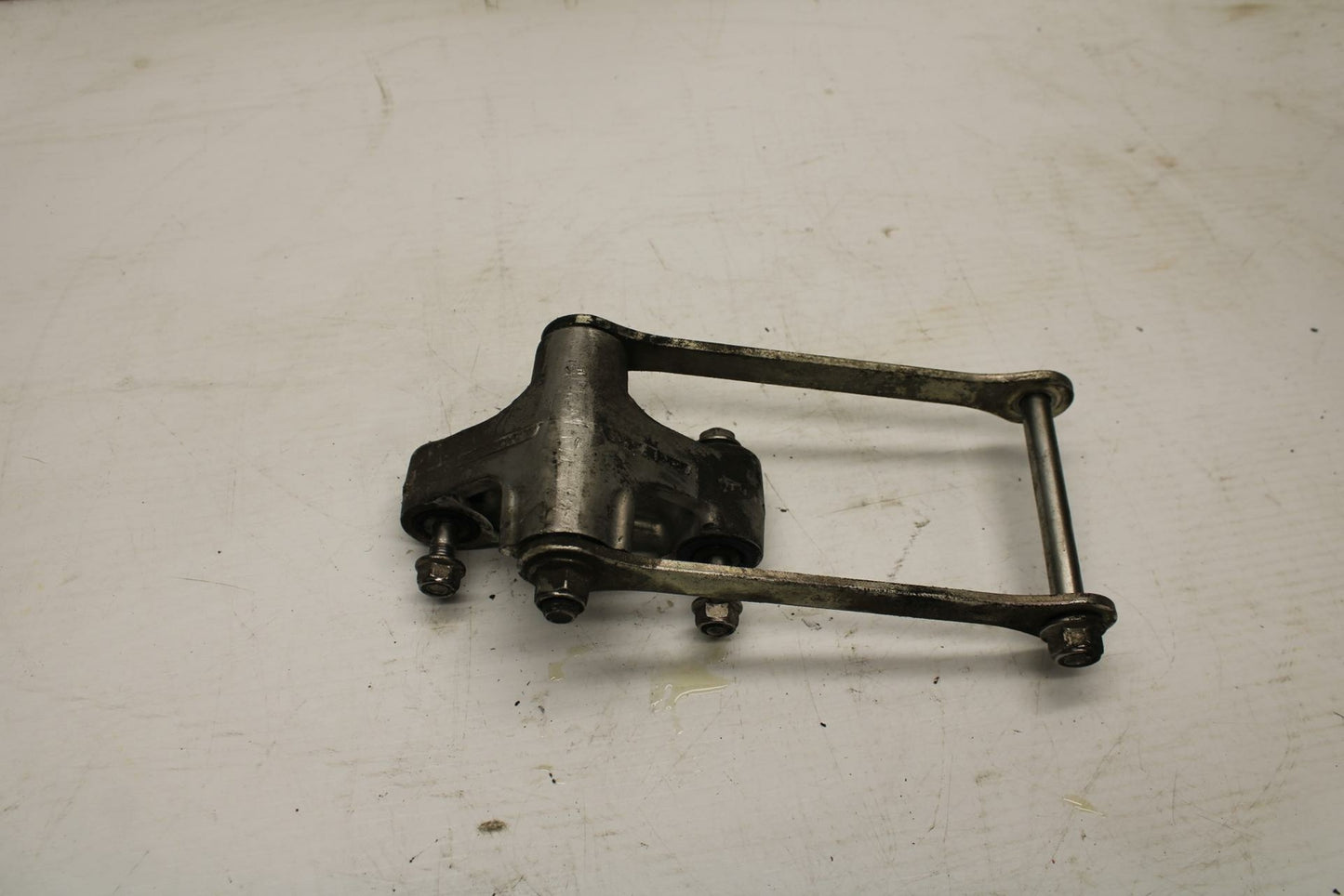 13-18 KAWASAKI NINJA ZX6R REAR DOGBONE SHOCK LINKAGE LINK BB353