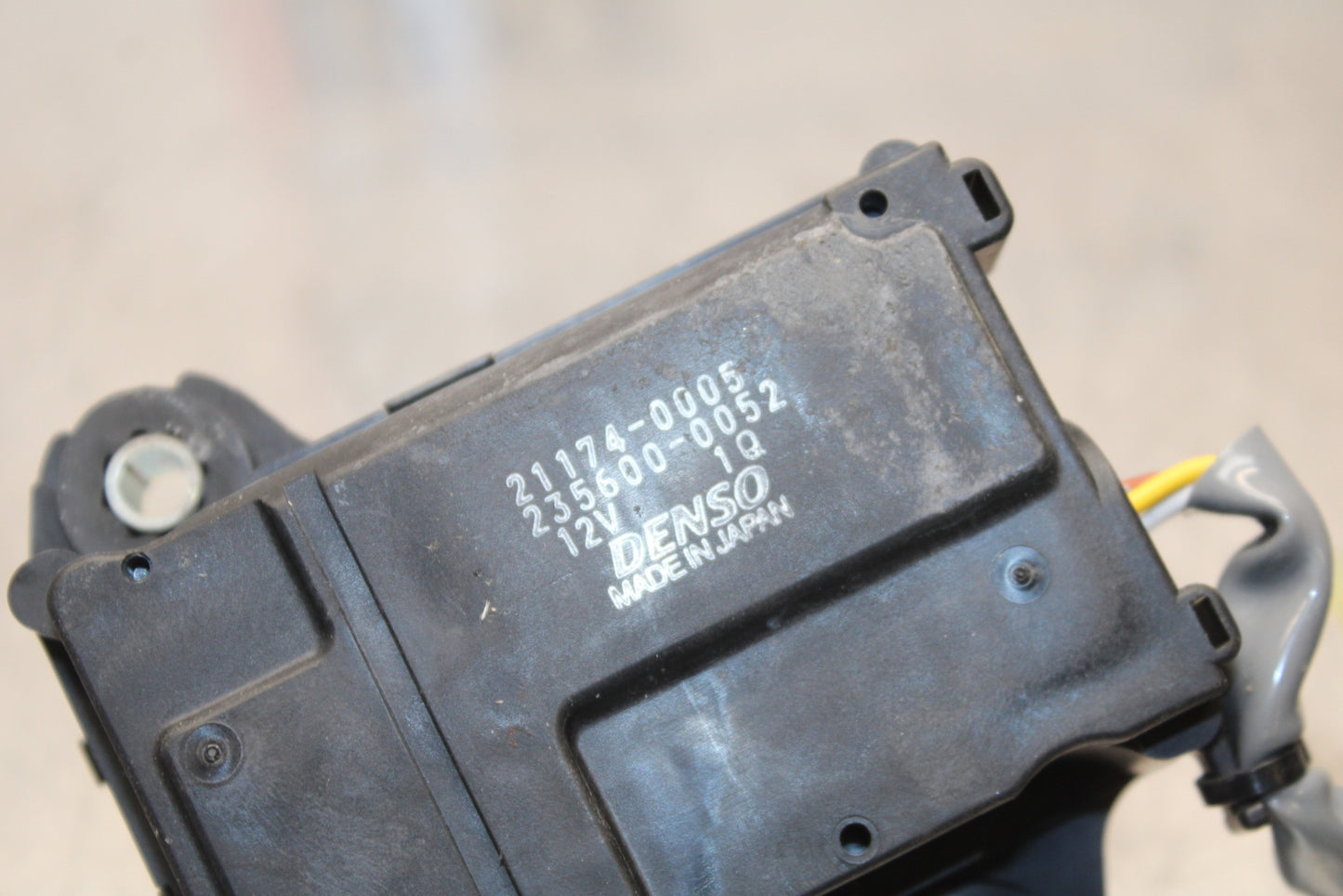 13-17 KAWASAKI NINJA ZX6R ZX636 ABS EXHAUST VALVE SERVO MOTOR BB143