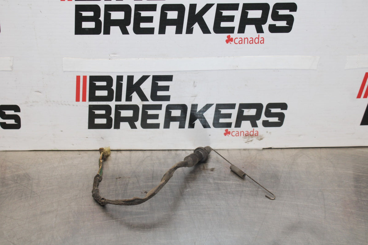 84 HONDA INTERCEPTOR 1000 VF1000F REAR BACK BRAKE SENSOR BB878