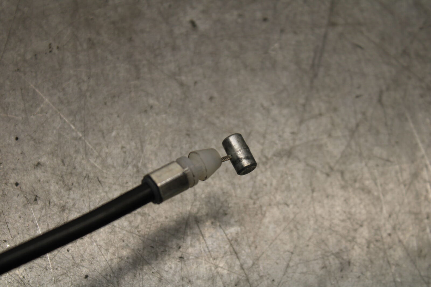 13-18 KAWASAKI NINJA ZX6R REAR PASSENGER SEAT LATCH LOCK 27016-0035 BB666