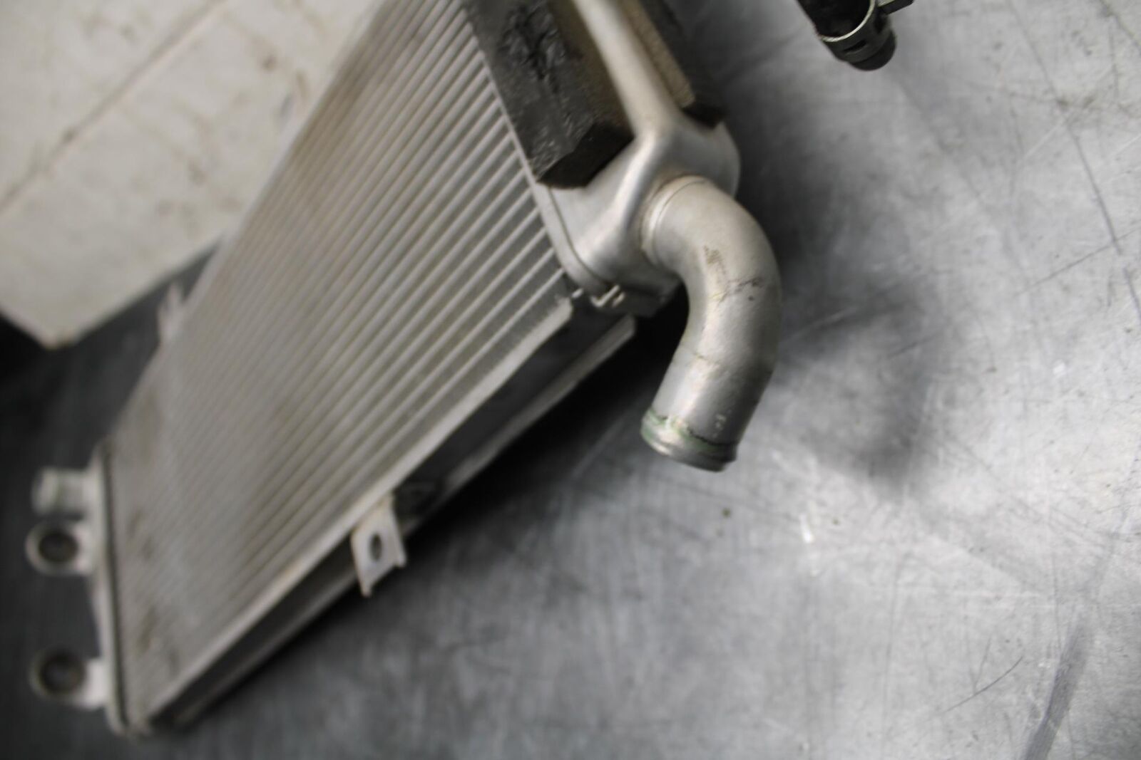 15-17 KAWASAKI EX 650 NINJA  ABS ENGINE RADIATOR MOTOR COOLER COOLING BB494