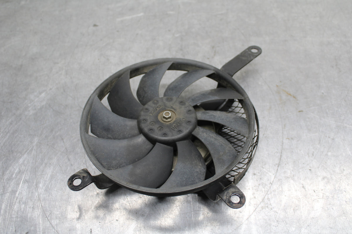 08-10 SUZUKI GSXR 600 ENGINE RADIATOR COOLING FAN BB116