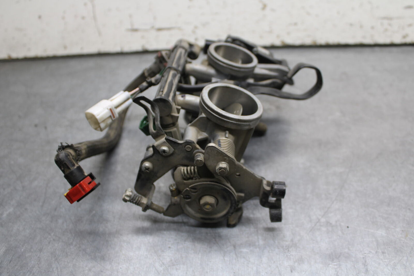 16-17 KAWASAKI VULCAN S 650 EN650 ABS THROTTLE BODY BODIES BB731