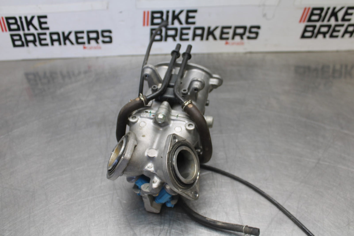 08 KAWASAKI VULCAN 1600 VN1600D NOMAD THROTTLE BODY BODIES BB904