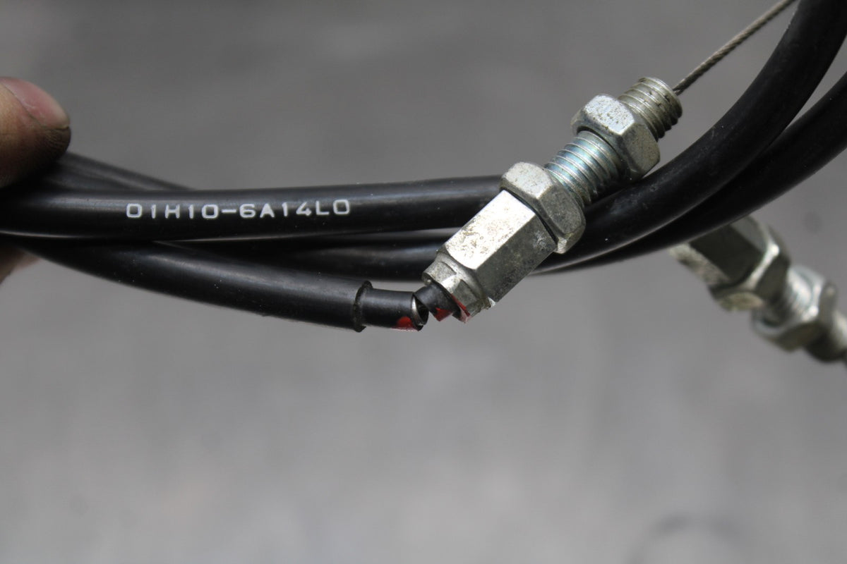 06-07 SUZUKI GSXR 600 THROTTLE CABLES LINES BB845