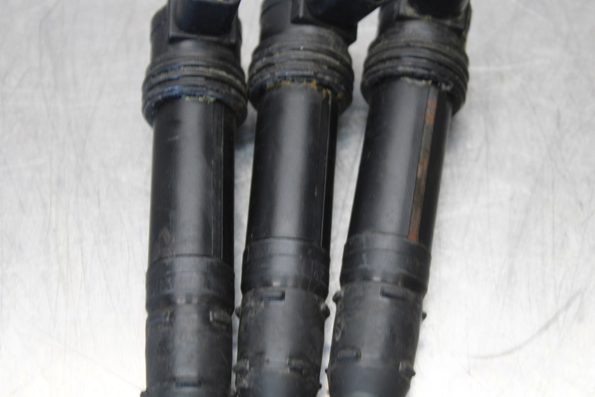 2007 Kawasaki Ninja ZX6R ZX600P IGNITION COILS COIL SPARK PLUG CAPS BB175