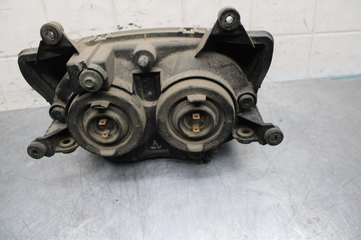 03-06 KAWASAKI Z1000 FRONT HEADLIGHT HEAD LIGHT LAMP BB487